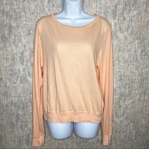 WILDFOX Peach Sommers No Tags  100% Cotton Light Orange